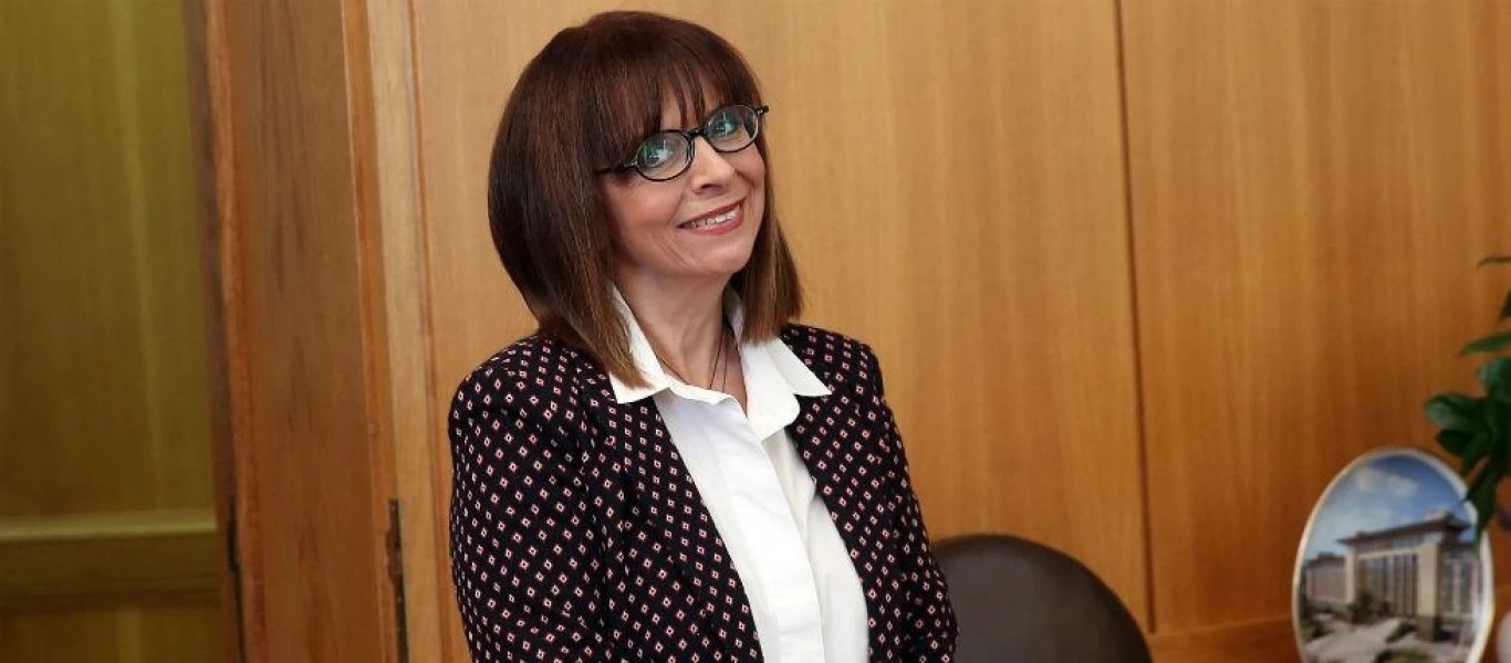 ΠτΔ Κ.Σακελλαροπούλου: «Στις προκλήσεις της Τουρκίας απαντάμε με... δημιουργία & ανοιχτούς ορίζοντες»